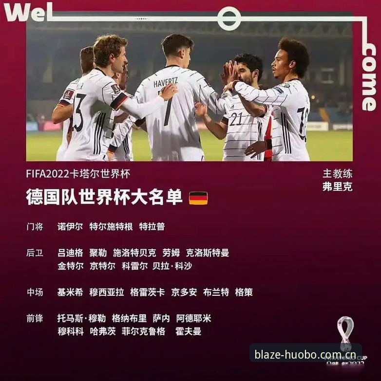德国队世界杯大名单全面解析：诺伊尔王者回归，18岁新星卡尔入围创纪录